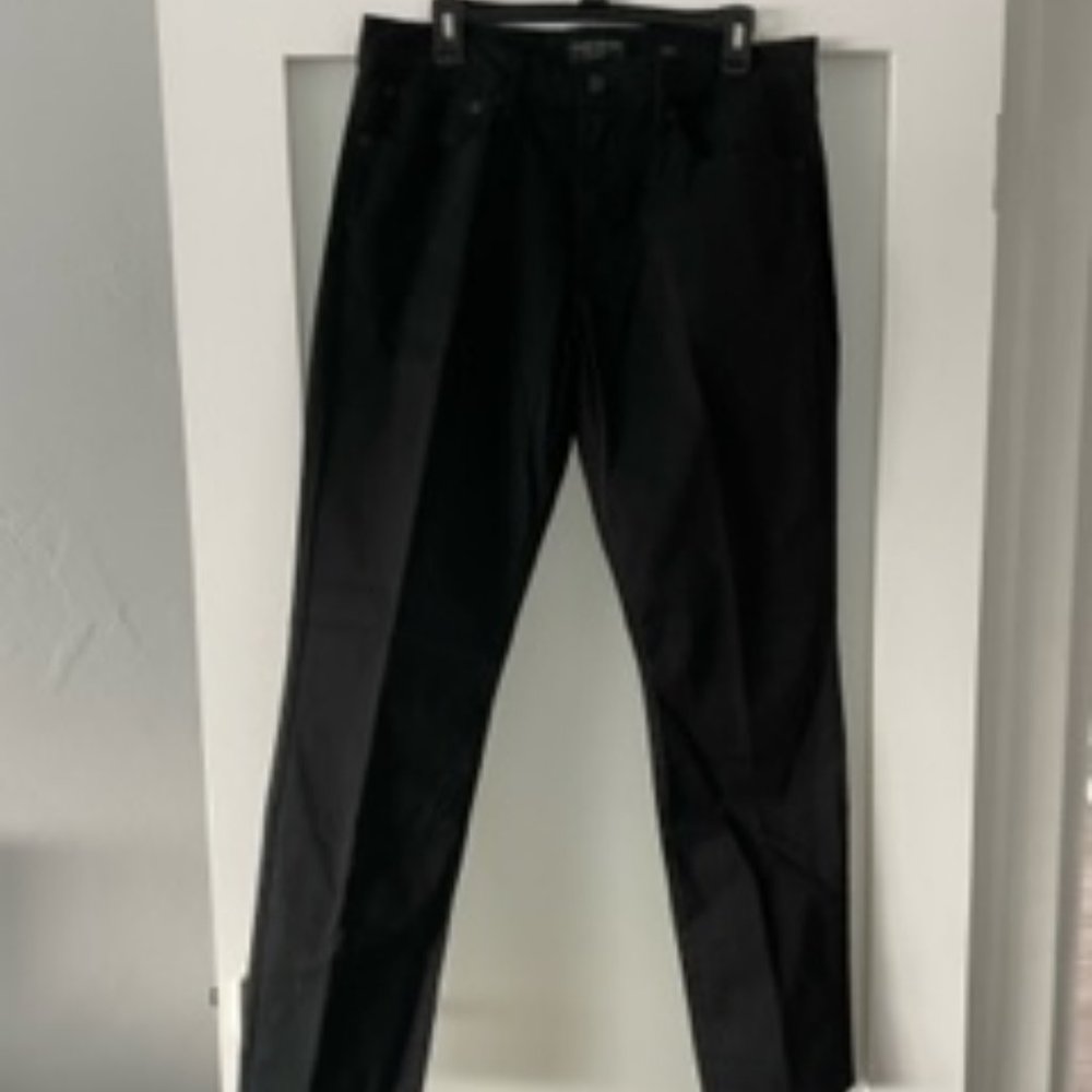 Lucky Brand 121 Slim Straight Men's Jeans, Black W 33 - L 32
